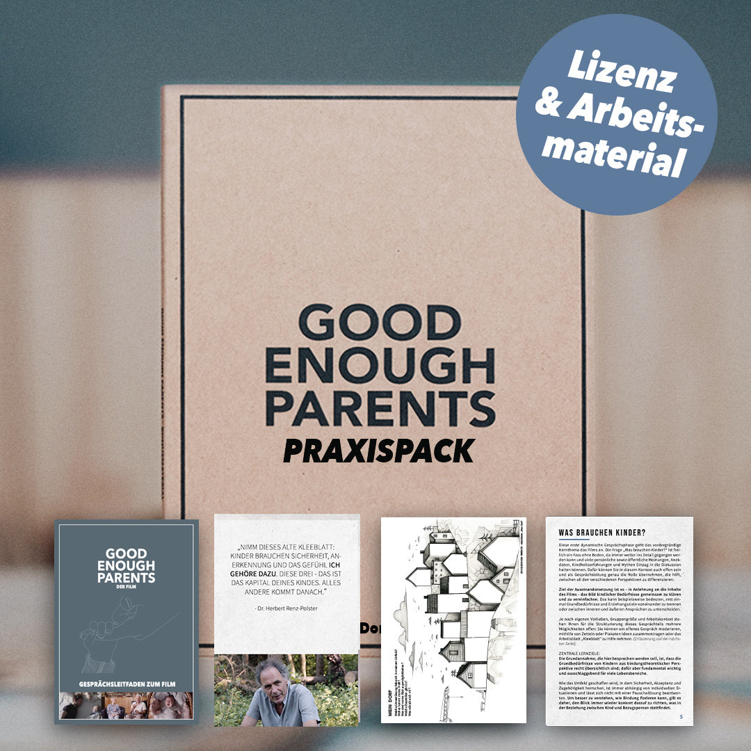 GOOD ENOUGH PARENTS - Das Praxispaket - Film mit Lizenz und Arbeitsmaterialien