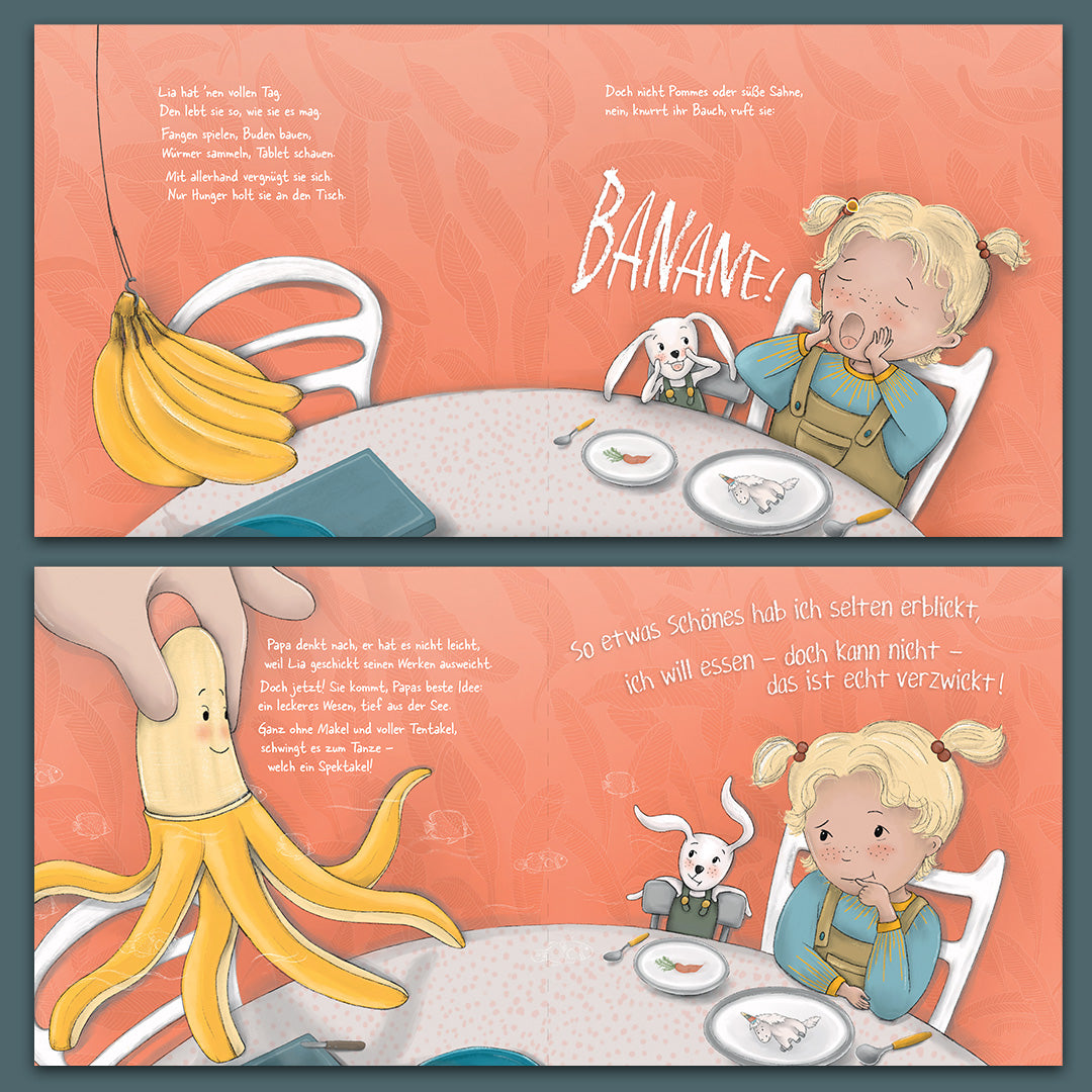 Was ist gelb und schwimmt im Nil? - Kinderbuch