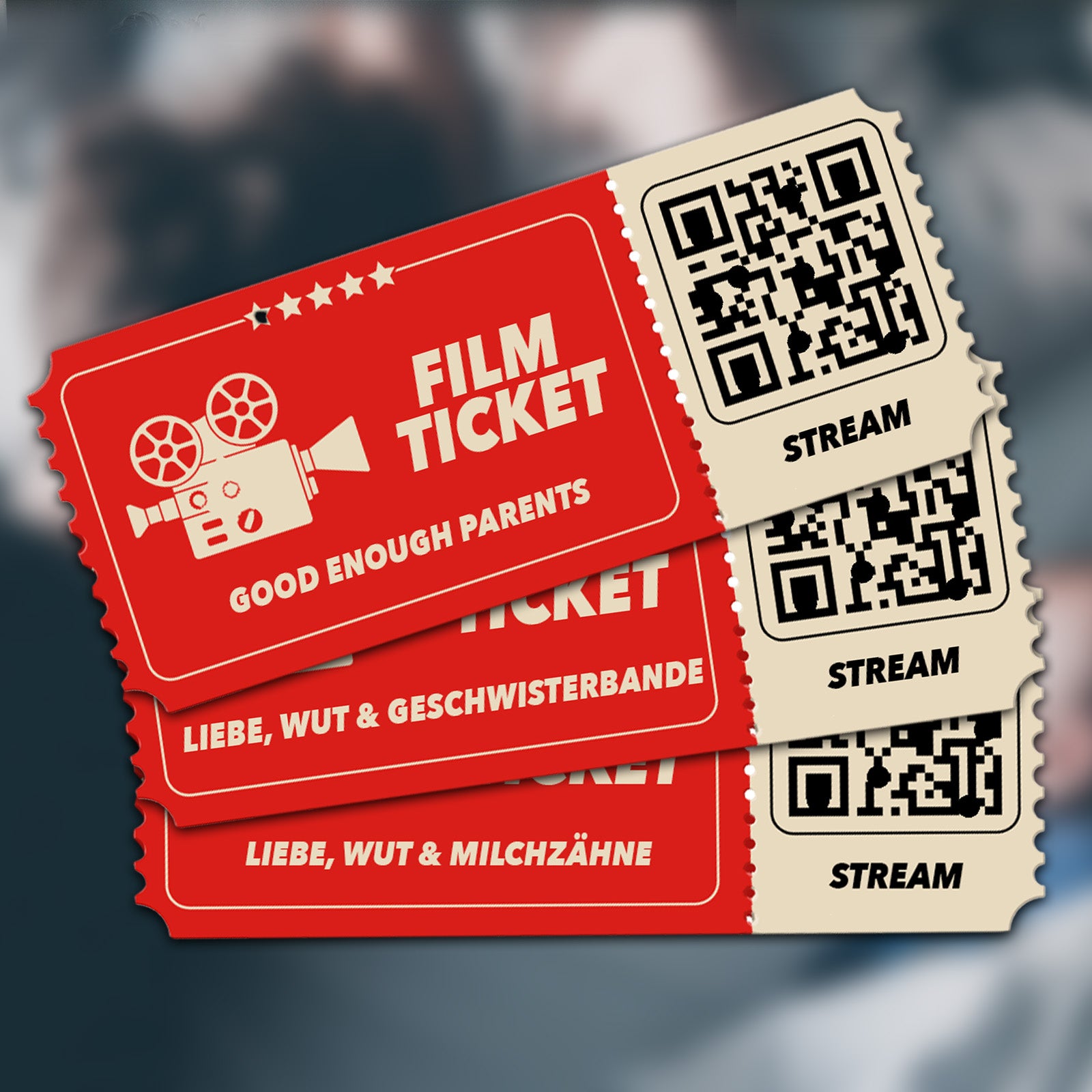 Die Filmreihe für Eltern - 3 Online-Tickets