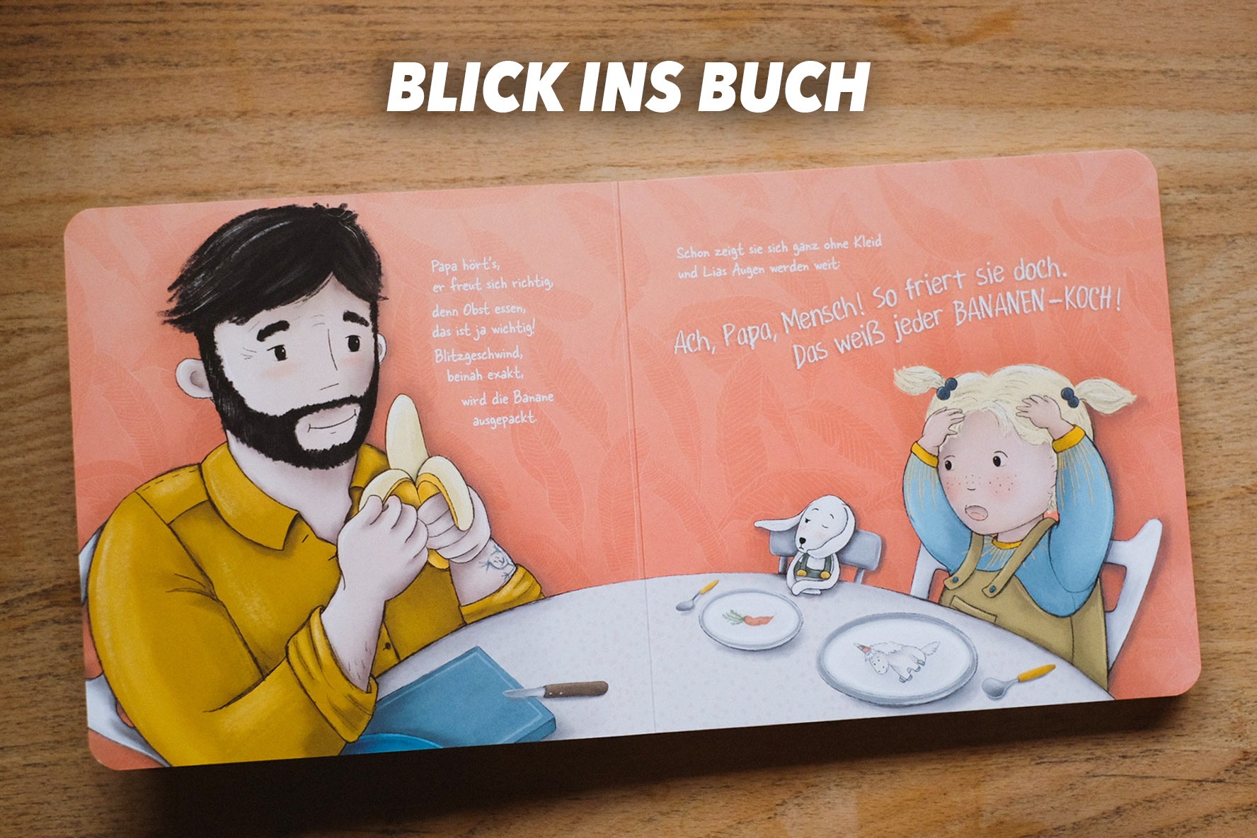 Was ist gelb und schwimmt im Nil? - Kinderbuch