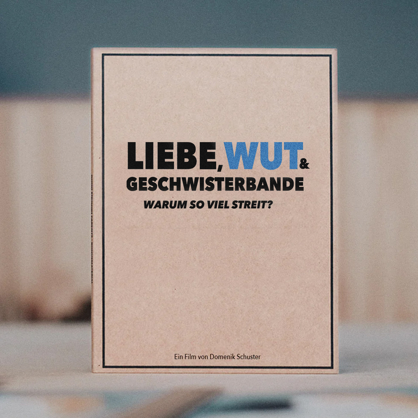 LIEBE, WUT & GESCHWISTERBANDE - DVD