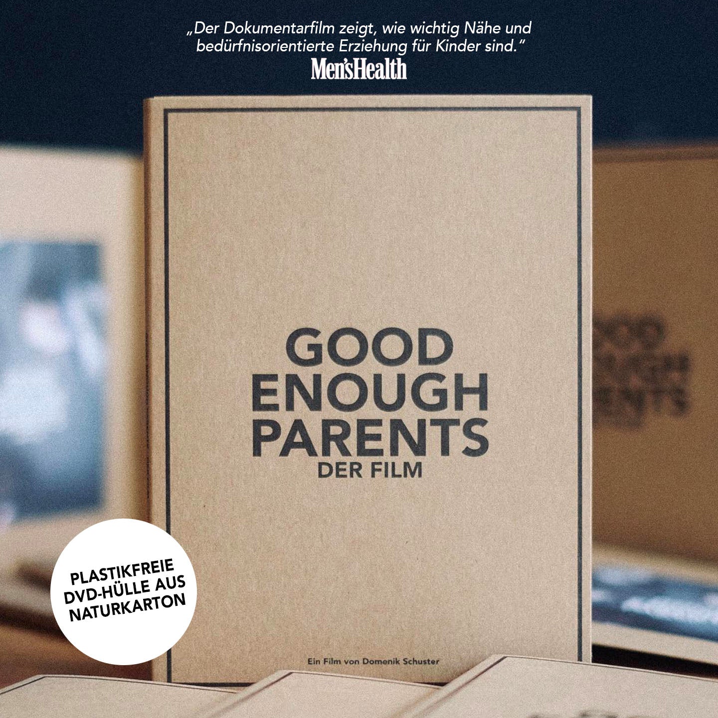 GOOD ENOUGH PARENTS - DVD